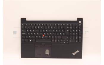 Lenovo 5M11A38532 MECH_ASM KB C UK(TSG)PT FP UK BK