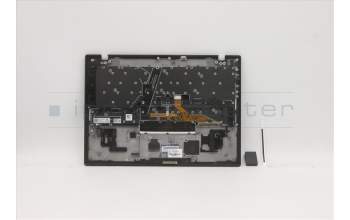 Lenovo 5M11B38325 C-Cover with keyboard,Hungarian,Black,WLAN