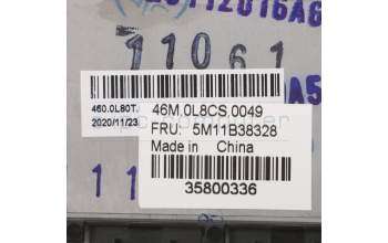 Lenovo 5M11B38328 C-Cover with keyboard,Italian,Black,WLAN