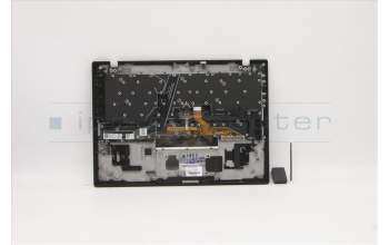 Lenovo 5M11B38332 MECH_ASM GRP,KBD,BZL,NOR,WL,BK,CHY