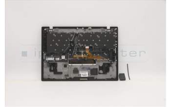 Lenovo 5M11B38333 C-Cover with keyboard, Nordic, Black, WLAN, UK