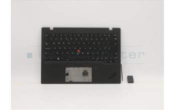 Lenovo 5M11B38380 MECH_ASM GRP,KBD,BZL,UK,WL,BK,LTN