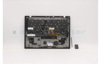 Lenovo 5M11B38380 MECH_ASM GRP,KBD,BZL,UK,WL,BK,LTN