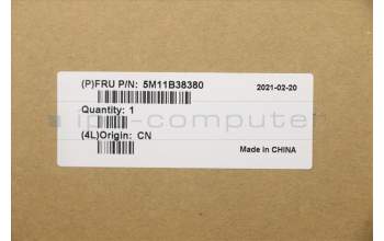 Lenovo 5M11B38380 MECH_ASM GRP,KBD,BZL,UK,WL,BK,LTN