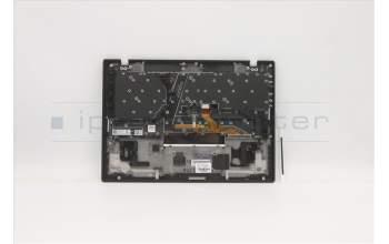 Lenovo 5M11B38394 MECH_ASM GRP,KBD,BZL,GER,WW,BK,CHY