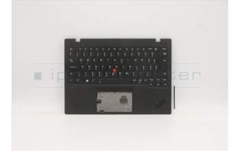 Lenovo 5M11B38397 C-Cover with keyboard,Hungarian,Black,WWAN