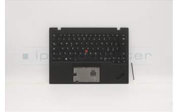 Lenovo 5M11B38400 MECH_ASM GRP,KBD,BZL,ITA,WW,BK,CHY