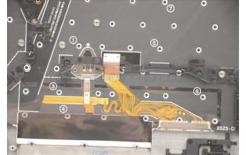 Lenovo 5M11B38400 MECH_ASM GRP,KBD,BZL,ITA,WW,BK,CHY