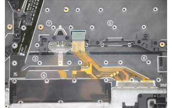 Lenovo 5M11B38434 MECH_ASM GRP,KBD,BZL,ILD,WW,BK,LTN