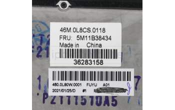 Lenovo 5M11B38434 MECH_ASM GRP,KBD,BZL,ILD,WW,BK,LTN