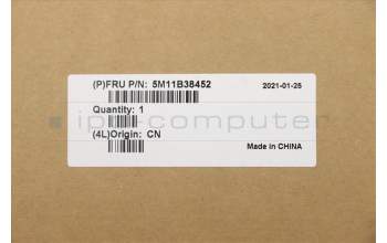 Lenovo 5M11B38452 MECH_ASM GRP,KBD,BZL,UK,WW,BK,LTN