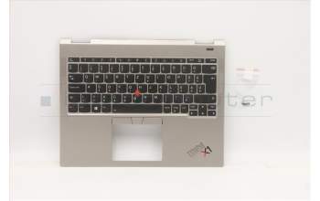 Lenovo 5M11B59893 MECH_ASM KBD Bezel,Ti,WWAN,HUN,CHY