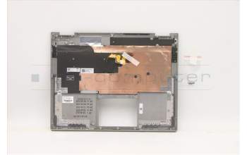 Lenovo 5M11B59893 MECH_ASM KBD Bezel,Ti,WWAN,HUN,CHY