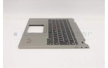 Lenovo 5M11B59893 MECH_ASM KBD Bezel,Ti,WWAN,HUN,CHY