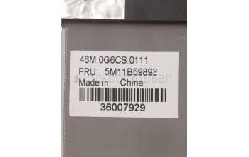 Lenovo 5M11B59893 MECH_ASM KBD Bezel,Ti,WWAN,HUN,CHY