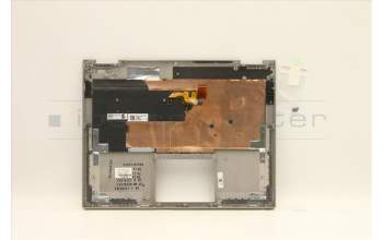 Lenovo 5M11B59904 MECH_ASM KBD Bezel,Ti,WWAN,EURO ENG,CHY