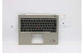 Lenovo 5M11B59967 MECH_ASM KBD Bezel,Ti,WWAN,ITA,DFN