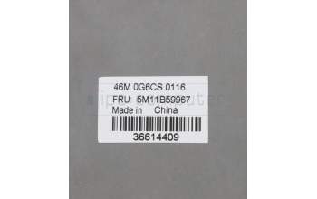 Lenovo 5M11B59967 MECH_ASM KBD Bezel,Ti,WWAN,ITA,DFN