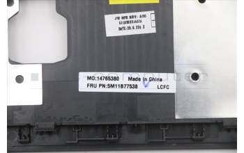 Lenovo 5M11B77538 MECH_ASM BL KB W C Cover ASM JPN BLK JP