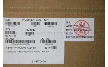 Lenovo 5M11B95344 MECH_ASM B sheet Tape assembly,HD CAM