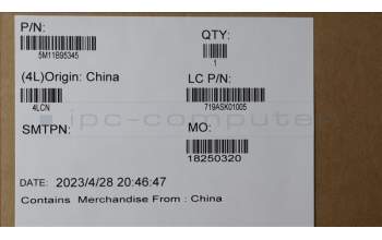 Lenovo 5M11B95345 MECH_ASM B sheet Tape assembly,HD CAM