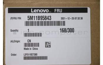 Lenovo 5M11B95843 MECH_ASM CS21 3+2b,GL-Mylar,VB1,CHY