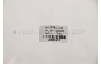 Lenovo 5M11B95868 MECH_ASM CS20 2bcp,Mylar,MM-Silver,TRA