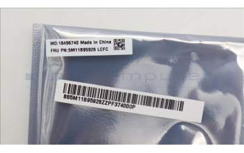 Lenovo 5M11B95928 CS21 CP,GLMLR,BK,NONFC,TRI,SY