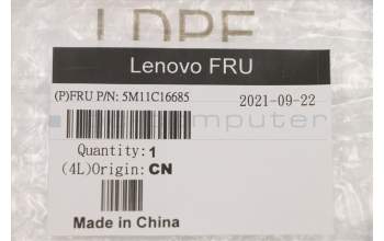 Lenovo 5M11C16685 MECH_ASM Panel housing,A560-27,NT