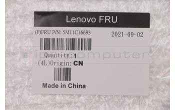 Lenovo 5M11C16693 MECH_ASM Base Bezel_Bott Cov,A560-27