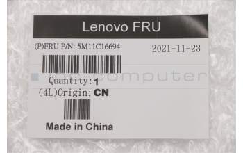 Lenovo 5M11C16694 MECH_ASM Base Top Cov-N-WC,A560-27