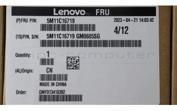 Lenovo 5M11C16719 MECH_ASM COM TO HDMI PCB AND PL COVER