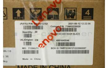 Lenovo 5M11C16767 MECH_ASM Laufwerksblende,Black,AIO 3 24