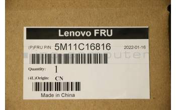 Lenovo 5M11C16816 Mechanical Assemblies, Front Bezel Assy