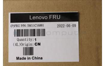 Lenovo 5M11C16881 MECH_ASM Base Assy of Ty8 M90q-3,AVC