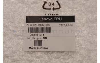Lenovo 5M11C16881 MECH_ASM Base Assy of Ty8 M90q-3,AVC