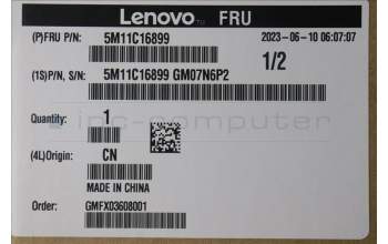 Lenovo 5M11C16899 MECH_ASM FPIO board with USB kit