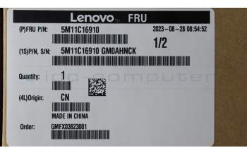 Lenovo 5M11C16910 MECH_ASM CPU front 2 Lüfter duct