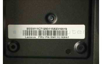 Lenovo 5M11C16997 MECH_ASM Main-Chassis Assy,Black,T7,GP