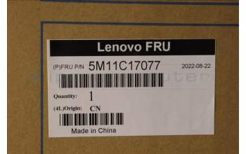 Lenovo 5M11C17077 336 WO Bezel,IC 5 IAB7,FXN