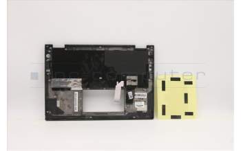 Lenovo 5M11C18599 C-Cover with keyboard, Belgian, WWAN, UK