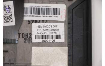 Lenovo 5M11C18605 C-Cover with keyboard, Greek, WWAN, US