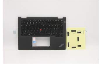 Lenovo 5M11C18630 MECH_ASM WW C-Cvr+NORDIC KB ASM,CHY