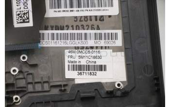 Lenovo 5M11C18630 MECH_ASM WW C-Cvr+NORDIC KB ASM,CHY