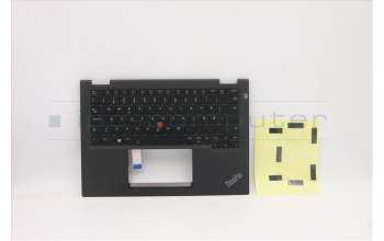 Lenovo 5M11C18646 MECH_ASM WW C-Cvr+NOR KB ASM,LTN
