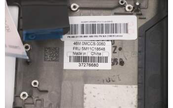 Lenovo 5M11C18648 MECH_ASM WW C-Cvr+RUS KB ASM,LTN