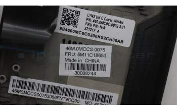 Lenovo 5M11C18653 MECH_ASM WW C-Cvr+UK KB ASM,LTN
