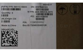 Lenovo 5M11C18653 MECH_ASM WW C-Cvr+UK KB ASM,LTN