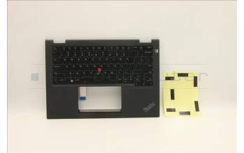 Lenovo 5M11C18654 MECH_ASM WW C-Cvr+EURO ENG KB ASM,LTN
