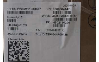 Lenovo 5M11C18677 MECH_ASM WW C-Cvr+FRA KB ASM,PMX